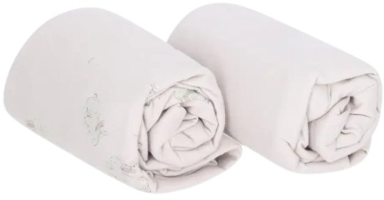 זוג סדינים למיטת תינוק Vintage Collection מבית Minene – ורוד