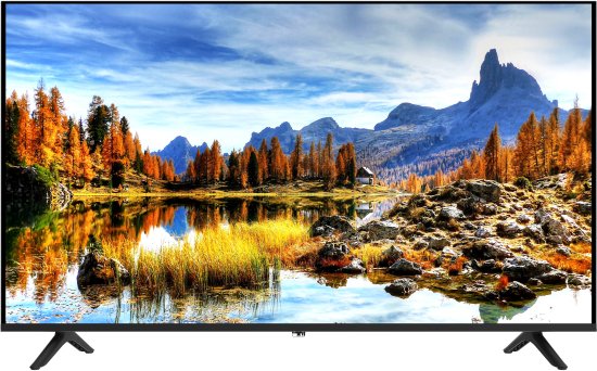 טלוויזיה חכמה ללא מסגרת 42 אינץ' FHD אנדרואיד 12 דגם LT-42N515M מבית JVC