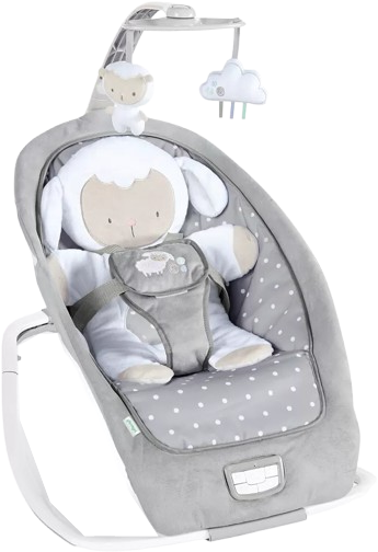 טרמפולינה רוטטת מתכווננת Ingenuity - כבשה