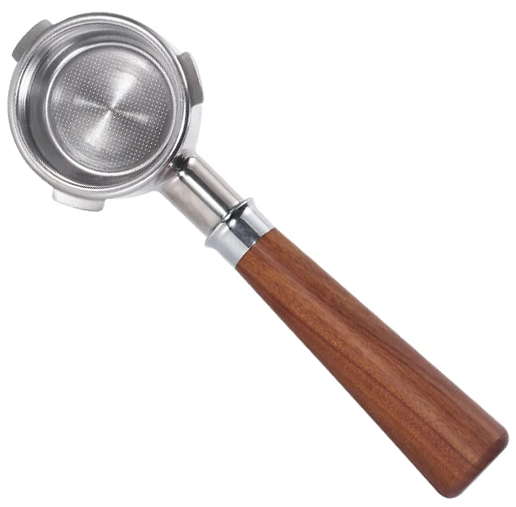 ידית סינון מקצועית ללא תחתית למכונת קפה 58 מ''מ Hibrew