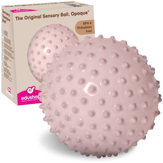 כדור תחושה - צבע ורוד אטום בוהו שיק מבית Edushape
