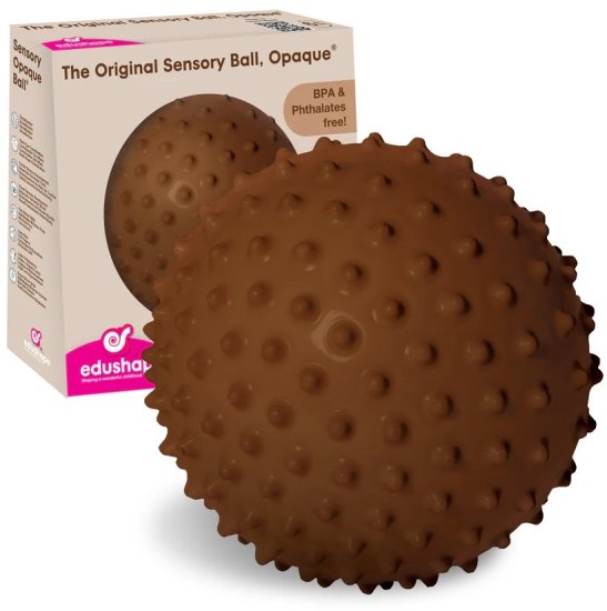 כדור תחושה - צבע חום אטום בוהו שיק מבית Edushape