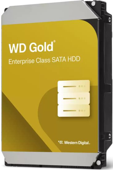 כונן קשיח פנימי Western Digital Gold 6TB 256MB Sata III WD6004FRYZ