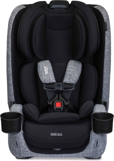 כיסא בטיחות משולב בוסטר Britax One4Life Slim ClickTight - צבע שחור