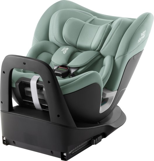 כסא בטיחות משולב בוסטר Britax Swivel 360° I-Size – צבע ירוק