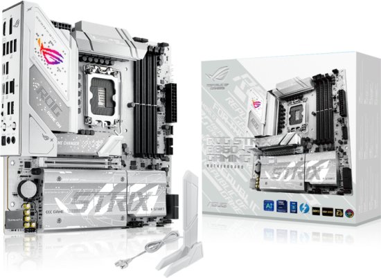 לוח אם Asus ROG STRIX B860-G Gaming WiFi LGA1851 B860 DDR5