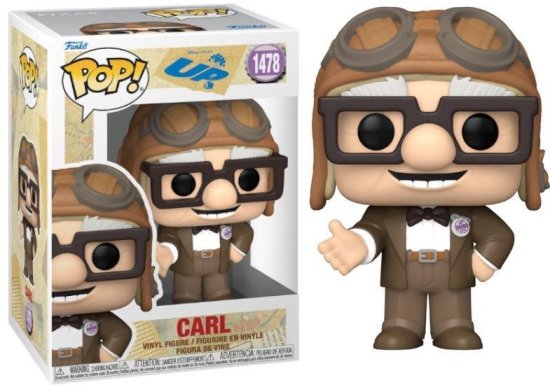 למעלה - קארל Funko POP! Disney