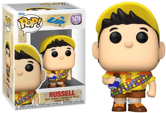 למעלה - ראסל Funko POP! Disney