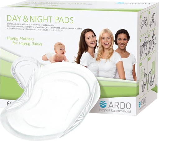 מארז רפידות הנקה חד פעמיות מבית Ardo - סה''כ 30 יחידות