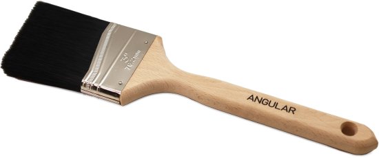 מברשת צבע UP זויתן אלכסוני מבית פאר נשר - גודל 76 מ''מ / 3 אינץ'