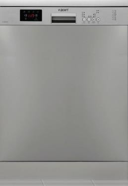 מדיח כלים רחב Fujicom FJ-DW170X - צבע נירוסטה