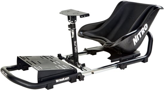 מושב גיימינג לסימולטור מרוצים מתאים לילדים Oplite NitroKart