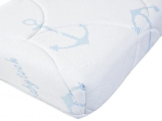 מזרן נושם למיטת תינוק/מעבר בגודל 70×130 ס"מ קווילט ויסקו עוגן מבית BabyTech / Baby Gav