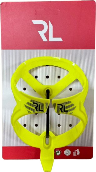 מחזיק בקבוק לאופניים מבית RL - צבע צהוב