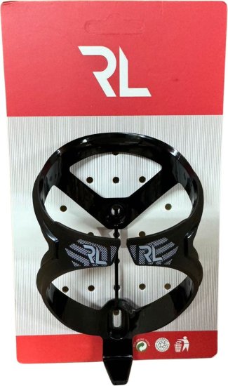 מחזיק בקבוק לאופניים מבית RL - צבע שחור