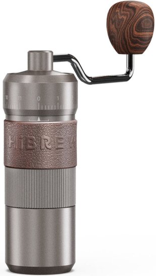 מטחנת קפה ידנית Hibrew G4B - כסוף