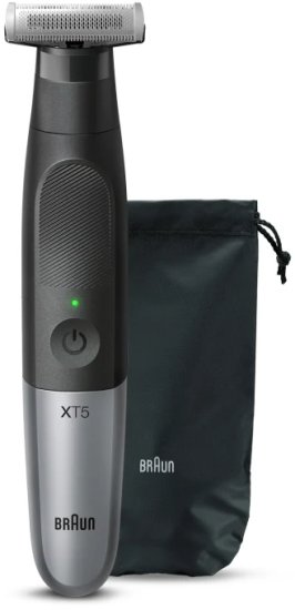 מכונה נטענת לגילוח פנים וגוף דגם XT5200 מסדרת Braun XT5