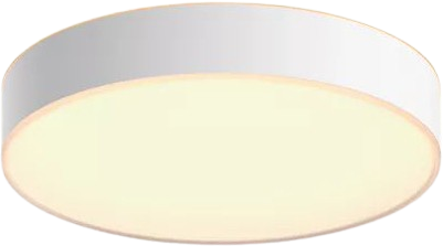 מנורת תקרה גדולה Hue Enrave LED חכמה עם גוון אור מתכוונן Philips Hue 2200K-6500K - צבע לבן