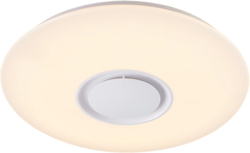 מנורת תקרה חכמה 24W עם תאורת RGB