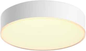 מנורת תקרה קטנה Hue Enrave LED חכמה עם גוון אור מתכוונן Philips Hue 2200K-6500K - צבע לבן