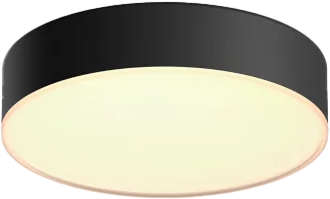 מנורת תקרה קטנה Hue Enrave LED חכמה עם גוון אור מתכוונן Philips Hue 2200K-6500K - צבע שחור