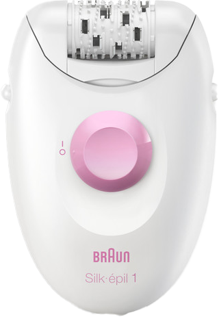 מסיר שיער חשמלי דגם Silk Epil 1 מבית Braun
