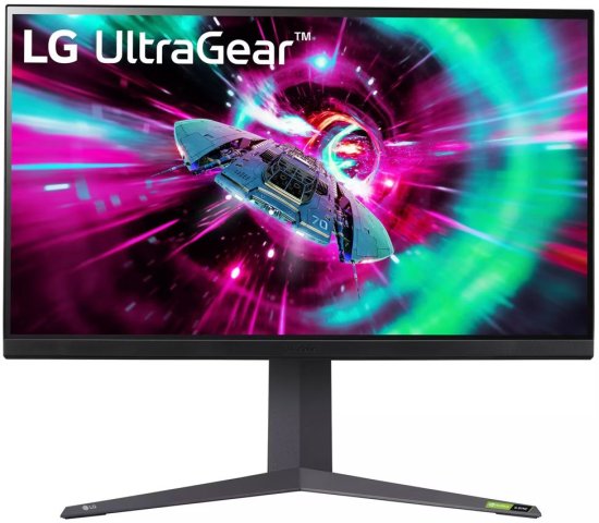 מסך מחשב גיימינג ''LG 32GR93U-B UltraGear UHD IPS FreeSync 32 - שחור