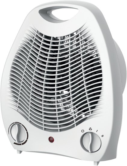 מפזר חום עומד 1000/2000W מבית Neuwer - צבע לבן