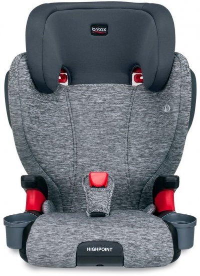 מציאון ועודפים - בוסטר 2 ב-1 Britax Highpoint - צבע אפור בהיר