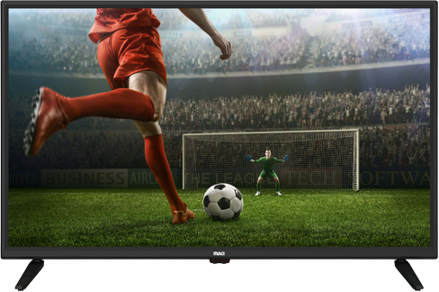 מציאון ועודפים - טלוויזיה חכמה Mag 32 Inch HD LED Android 12 CRD32-SMART12