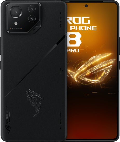 מציאון ועודפים - טלפון סלולרי Asus ROG Phone 8 Pro 16GB + 512GB - צבע Phantom Black - כולל כיסוי שקוף באריזה - שנה אחריות יבואן רשמי