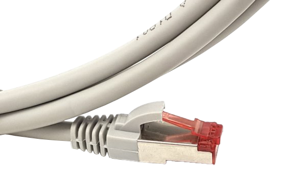 מציאון ועודפים - כבל רשת ישיר באורך 15 מטרים - CAT7 מבית Luggar