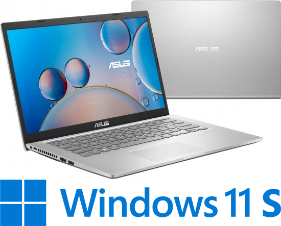 מציאון ועודפים - מחשב נייד - Asus Laptop X415MA-EK484W - צבע כסוף