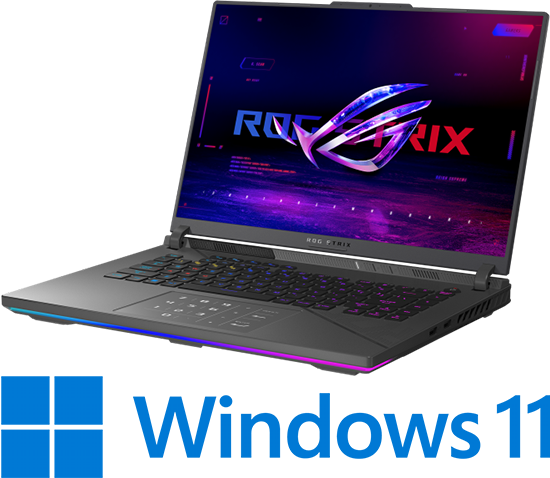 מציאון ועודפים - מחשב נייד Asus ROG Strix G16 (2024) G614JZR-N4051W - צבע Eclipse Gray - תיק ROG כלול בתוך האריזה כמתנה!