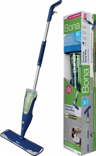 מציאון ועודפים – ספריי-מופ פרימיום לרצפות אריחים ולמינציה Bona