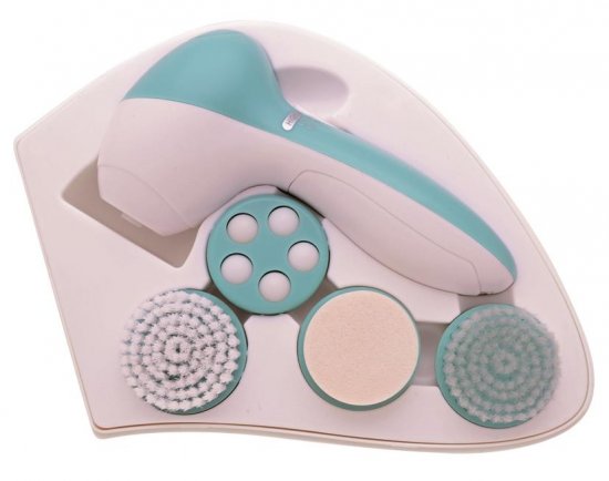 מציאון ועודפים - ערכה לניקוי וטיפוח פנים 4 ב-1 Pharma Care Facexpress