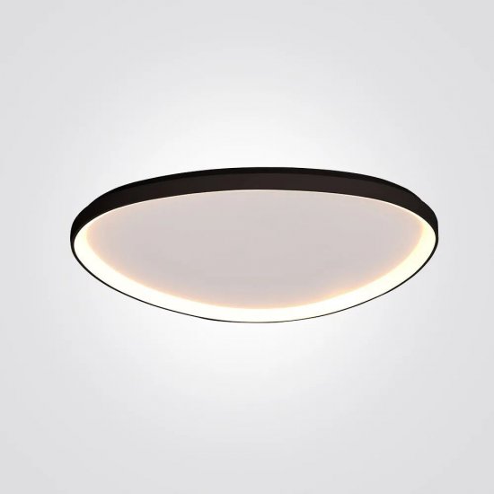 מציאון ועודפים - צמוד תקרה עז לד שחור S-24272-420-C-BK