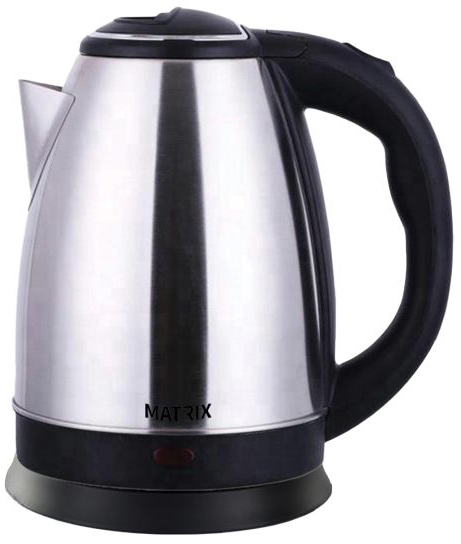 מציאון ועודפים - קומקום חשמלי נירוסטה מילאנו 1.8 ליטר 1800W דגם MX-KU1801 מבית Matrix