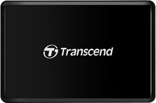 מציאון ועודפים - קורא כרטיסים Transcend TS-RDF8K2 USB 3.1 - צבע שחור
