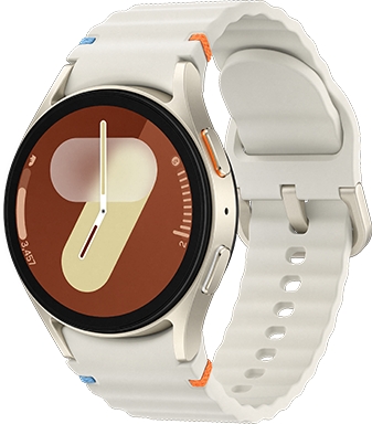 מציאון ועודפים - שעון חכם Samsung Galaxy Watch7 40mm - צבע קרם - שנה אחריות יבואן רשמי