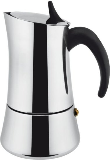 מקינטה מנירוסטה תואמת אינדוקציה ל-4 כוסות קפה מבית ILSA