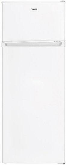 מקרר מקפיא עליון 2 דלתות 205 ליטר Fujicom FJ-DF28W - צבע לבן