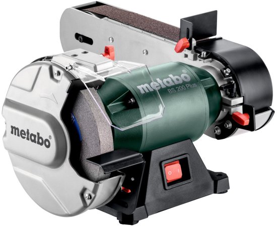משחזת שולחן 200 מ"מ / 8 אינץ' Metabo Combo BS 200 Plus