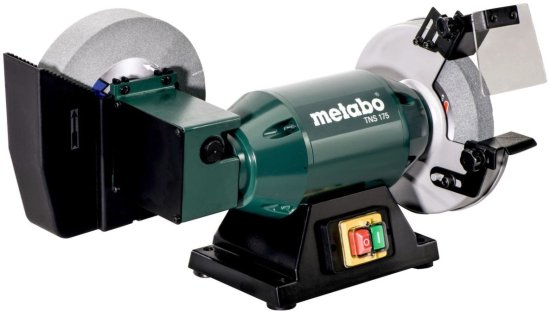 משחזת שולחן משולבת יבש/רטוב 175 מ''מ / 200 מ''מ Metabo TNS 175