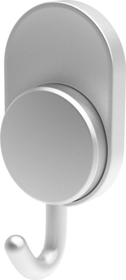 מתלה מגבות בהדבקה Aquila Set And Stick - צבע כסוף