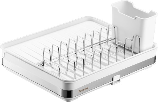 מתקן ייבוש כלים מתרחב Buona Casa Venetto  - לבן