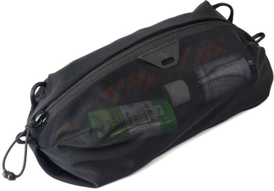 נרתיק אחסון קל במיוחד עשוי רשת XS מבית Peak Design - בצבע שחור