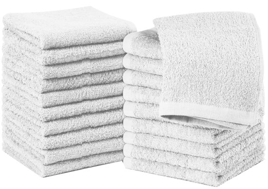 סט 20 מגבות פנים 100% כותנה 30x50 ס''מ סדרת Daniel מבית Arige Gad - צבע חום בהיר