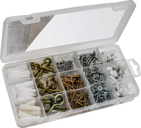 סט 270 חלקים של ברגים