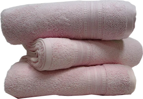 סט 3 מגבות רחצה 100% כותנה 90×140 ס"מ סדרת Daniel מבית Arige Gad – צבע חום בהיר